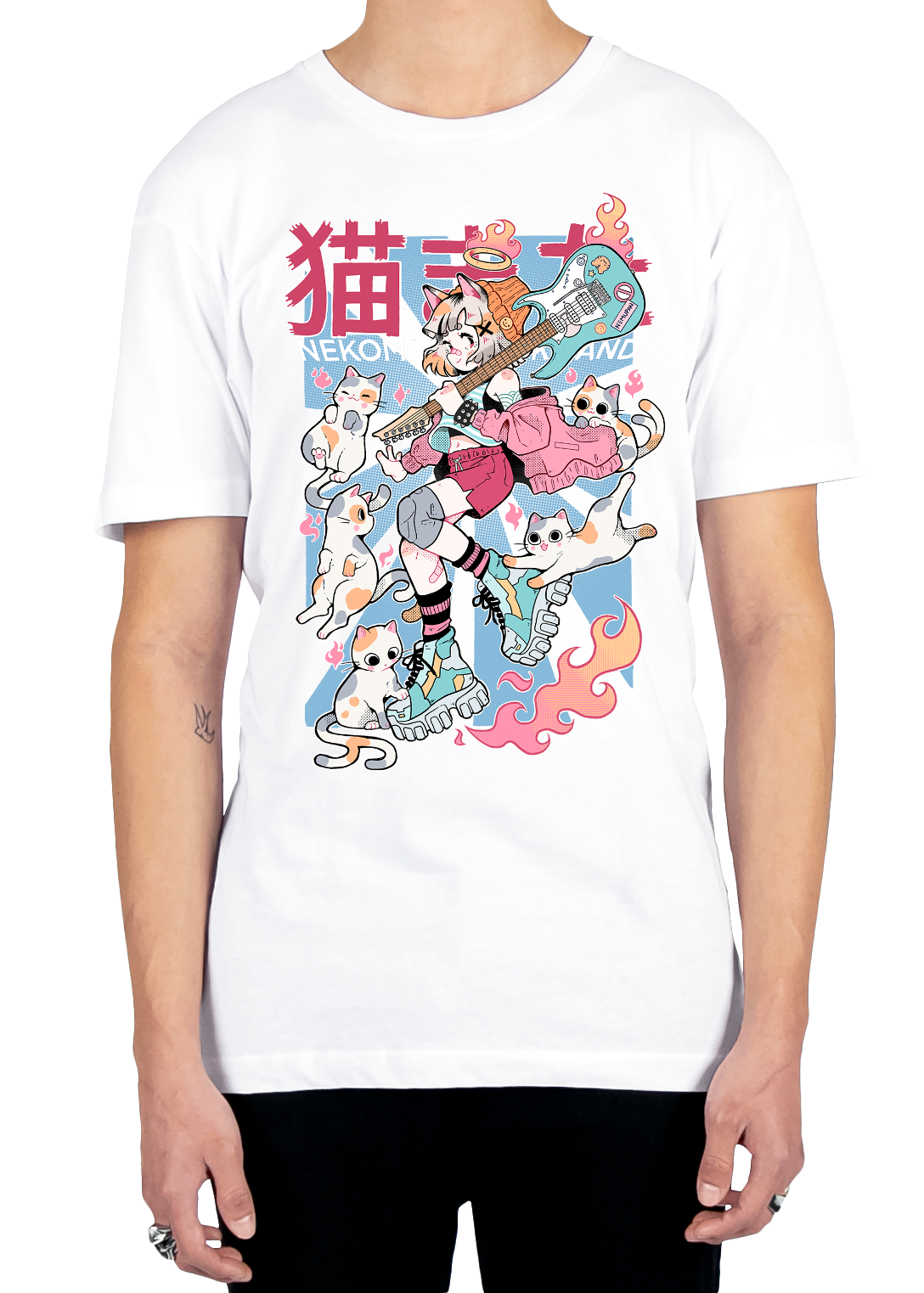 Nekomata Tee Graphic Tee DTG