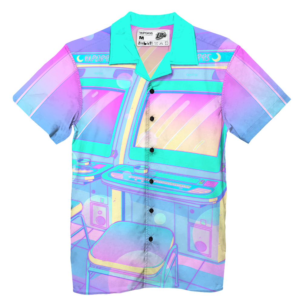 Neo Geo Mania Hawaiian Shirt