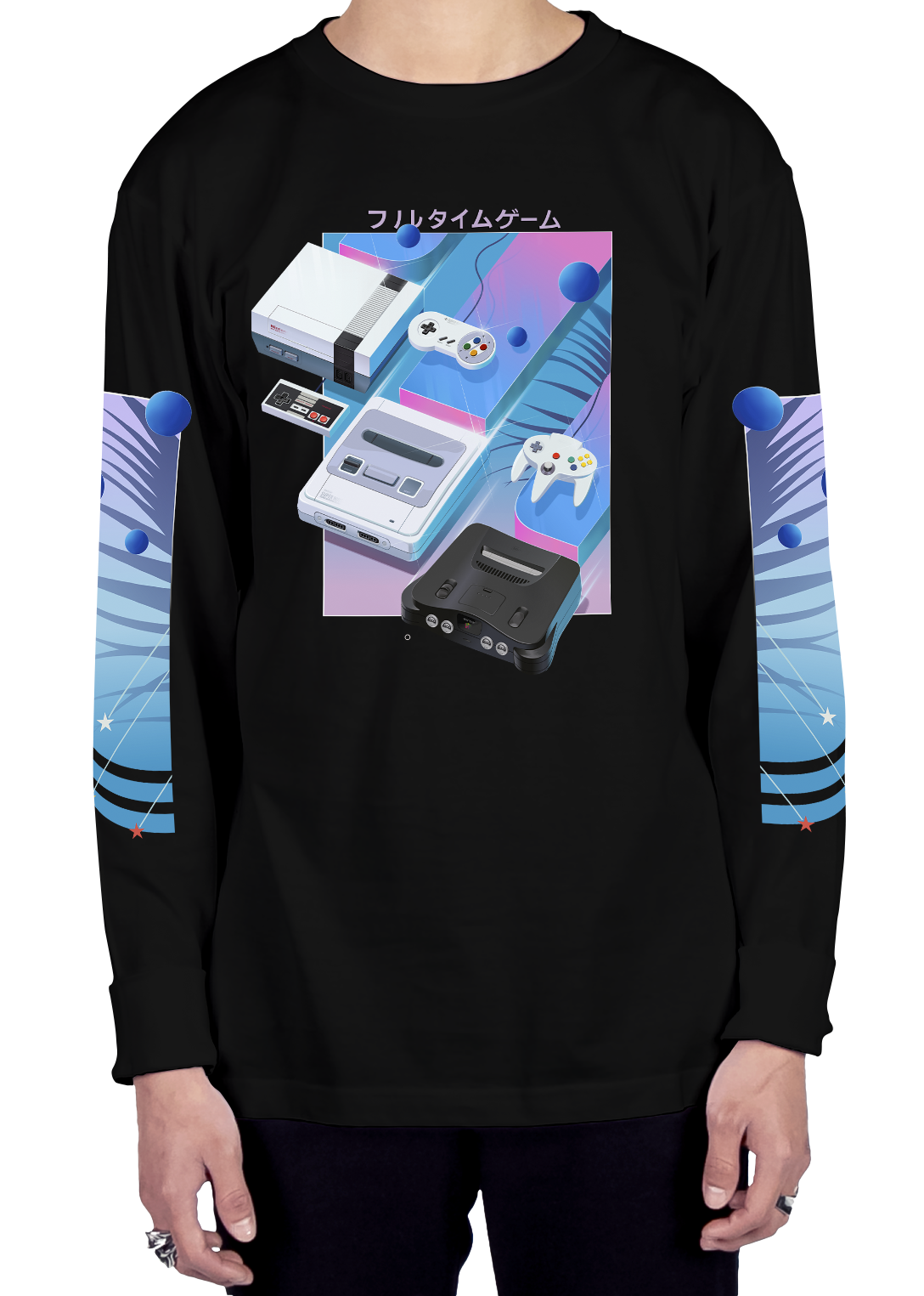 New Challenger Long Sleeve Tee Long Sleeve Graphic Tee DTG 