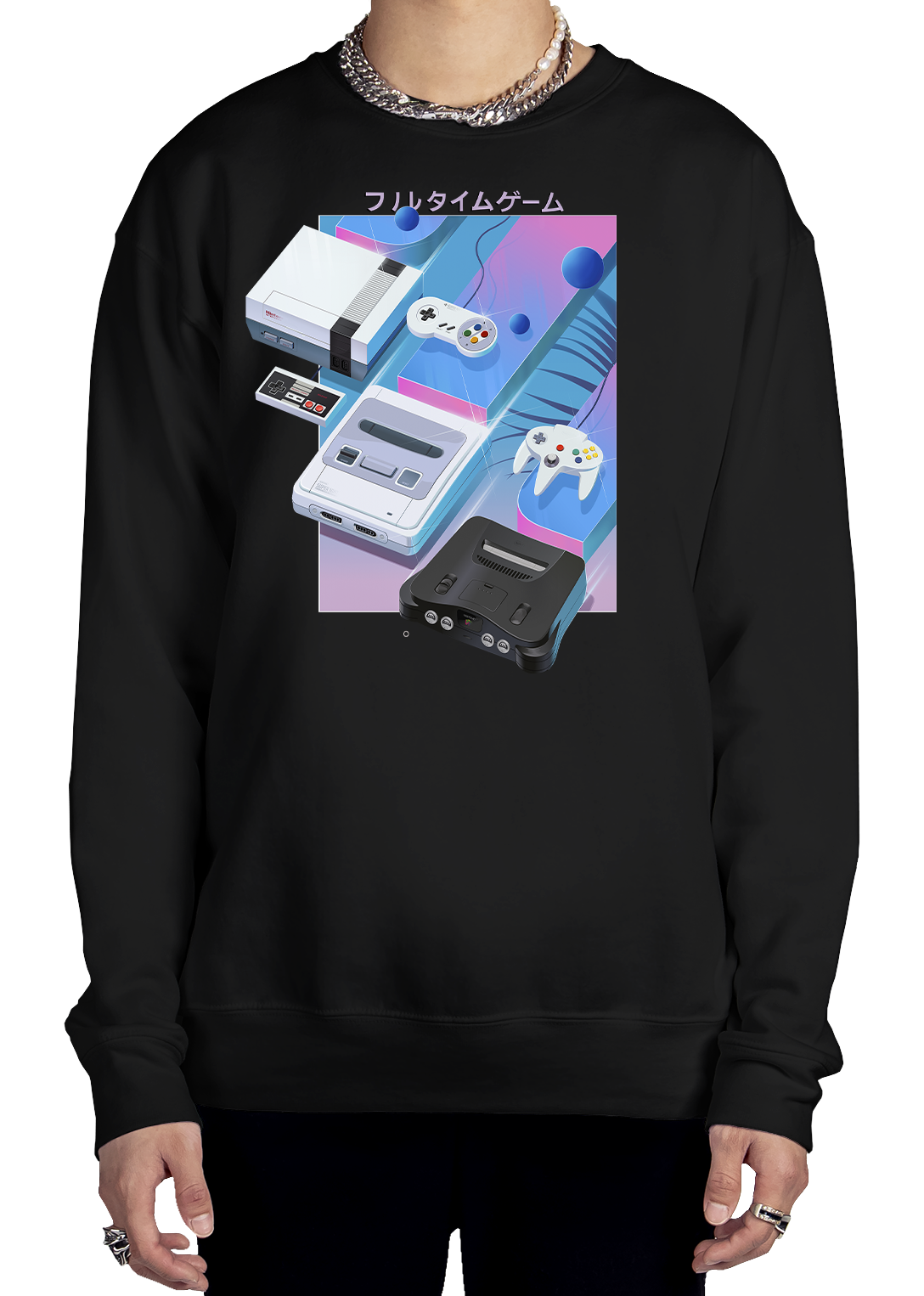 New Challenger Sweatshirt Graphic Sweatshirt DTG 