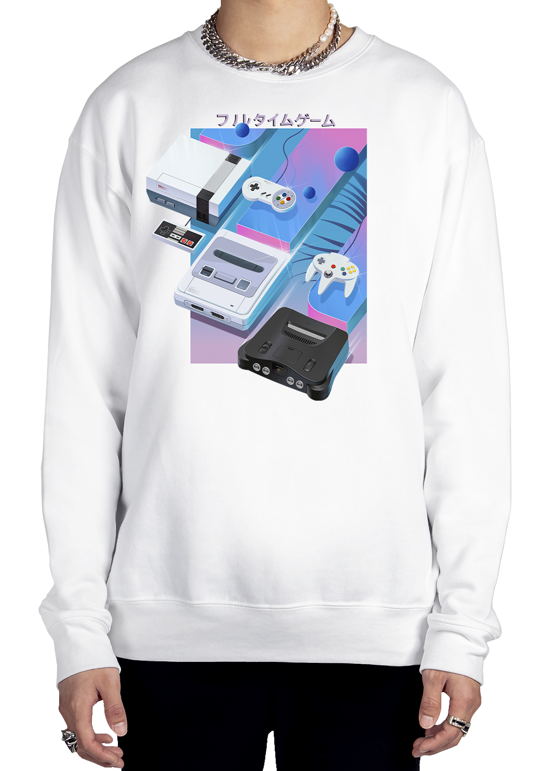 New Challenger Sweatshirt Graphic Sweatshirt DTG 