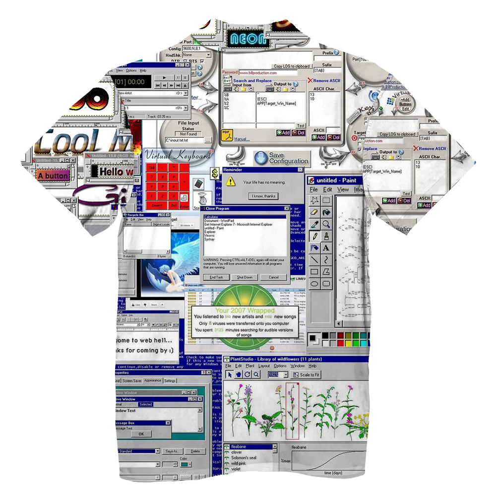 New User Hawaiian Shirt