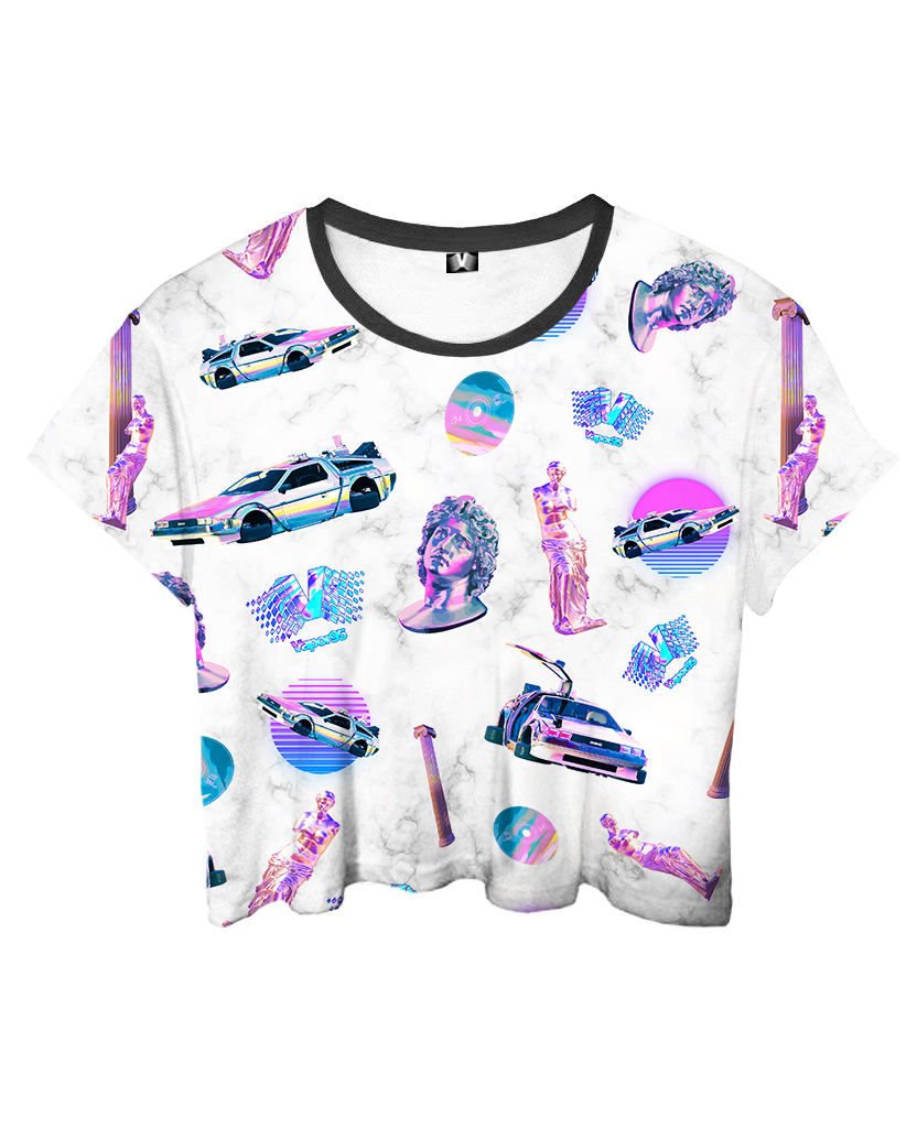 Paradise Awaits Crop Top