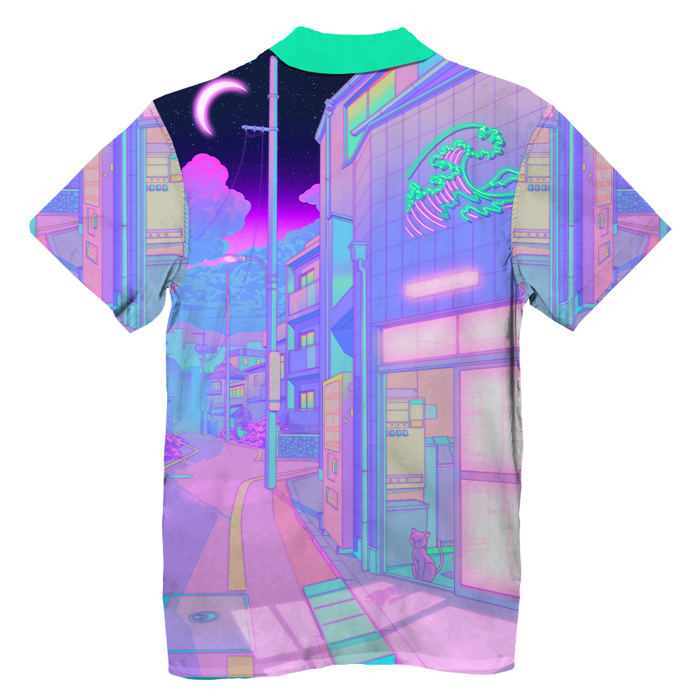 Pastel Drive Hawaiian Shirt