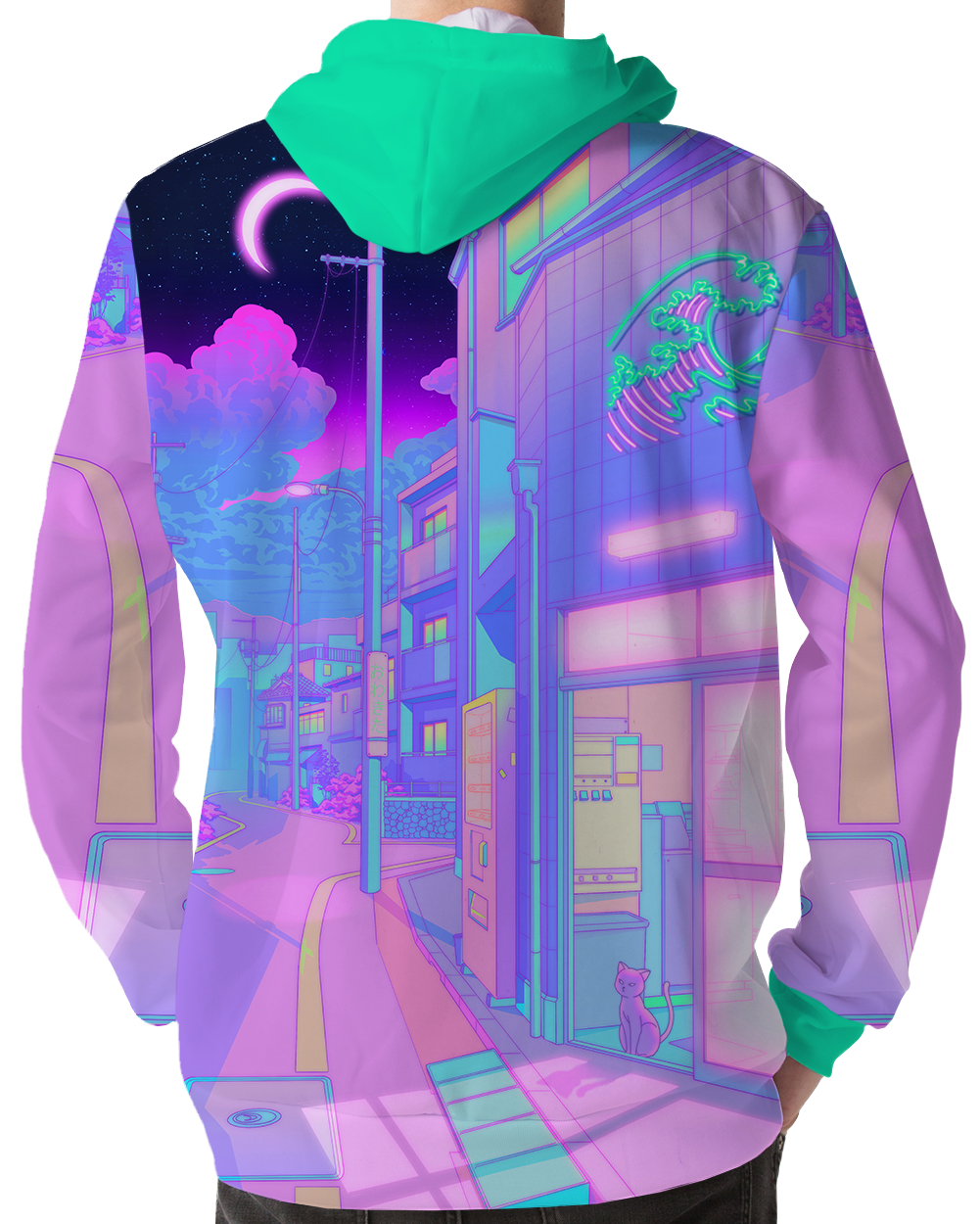 Pastel Drive Hoodie