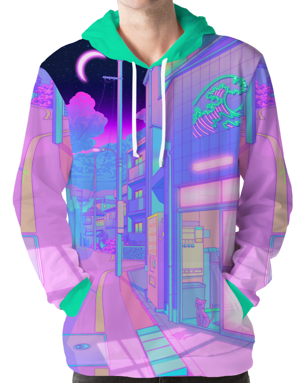 Pastel Drive Hoodie