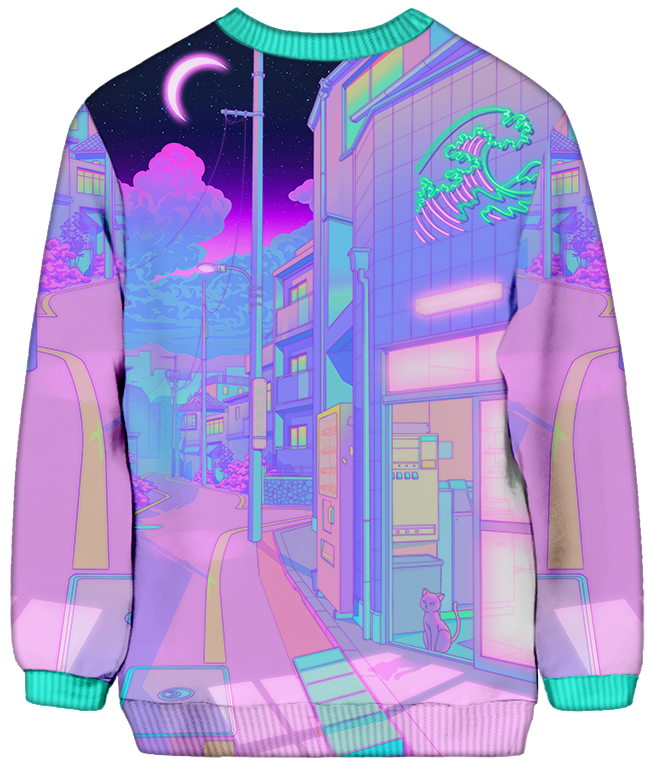 Pastel Drive Sweatshirt