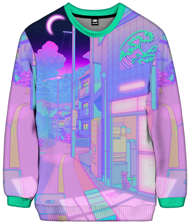 Pastel Drive Sweatshirt