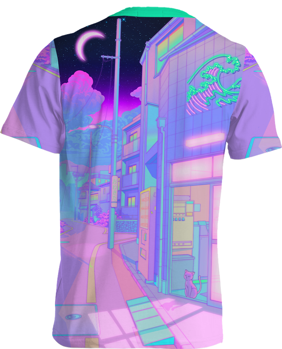 Pastel Drive Tee