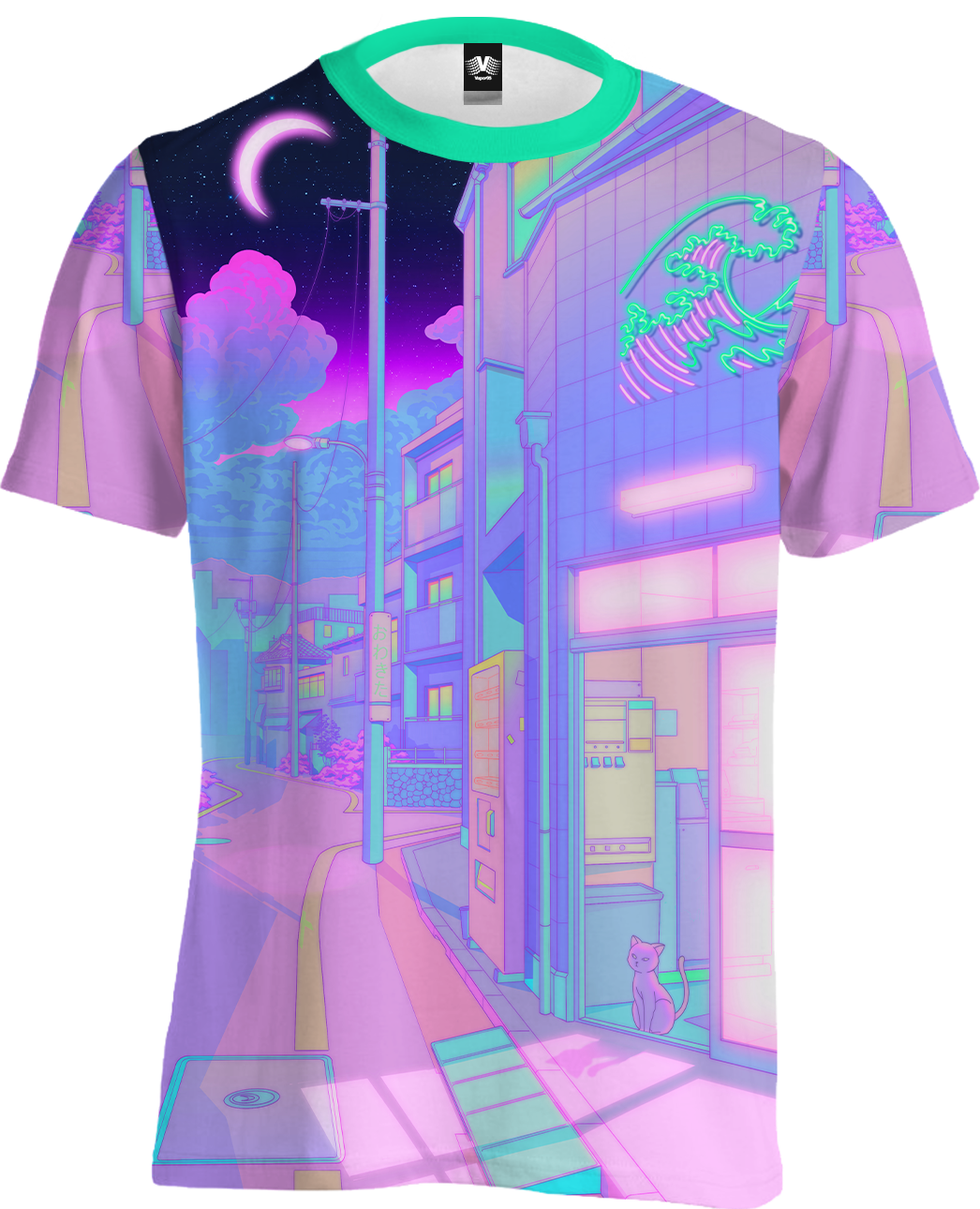 Pastel Drive Tee