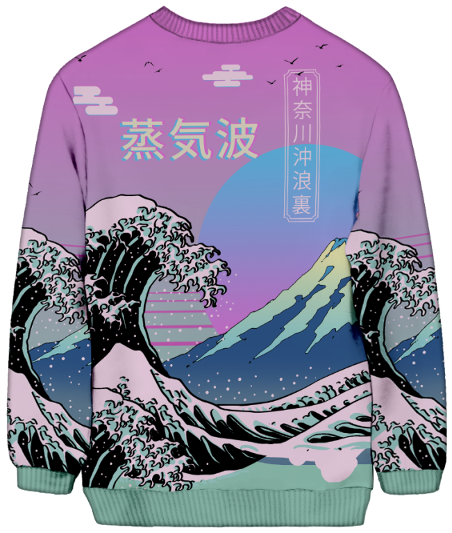 Peak Aesthetic Sweatshirt All Over Print Sweatshirt Accorsi Industries