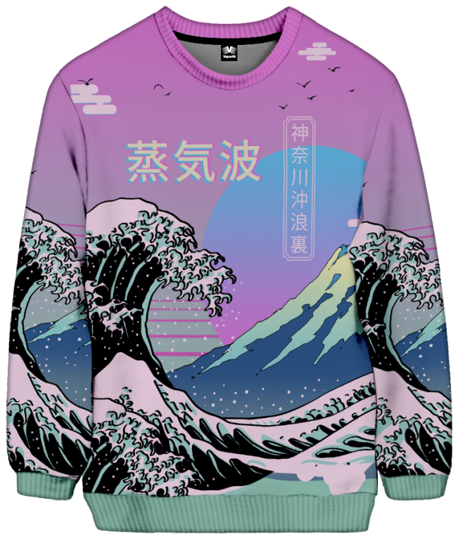 Peak Aesthetic Sweatshirt All Over Print Sweatshirt Accorsi Industries