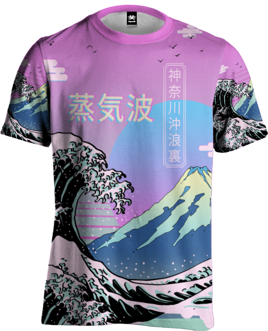 Peak Aesthetic Tee All Over Print Tee Accorsi Industries