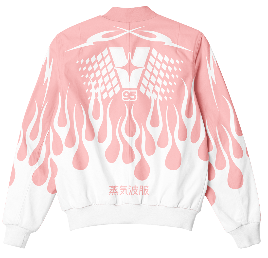 Phoenix Mode Bomber Jacket