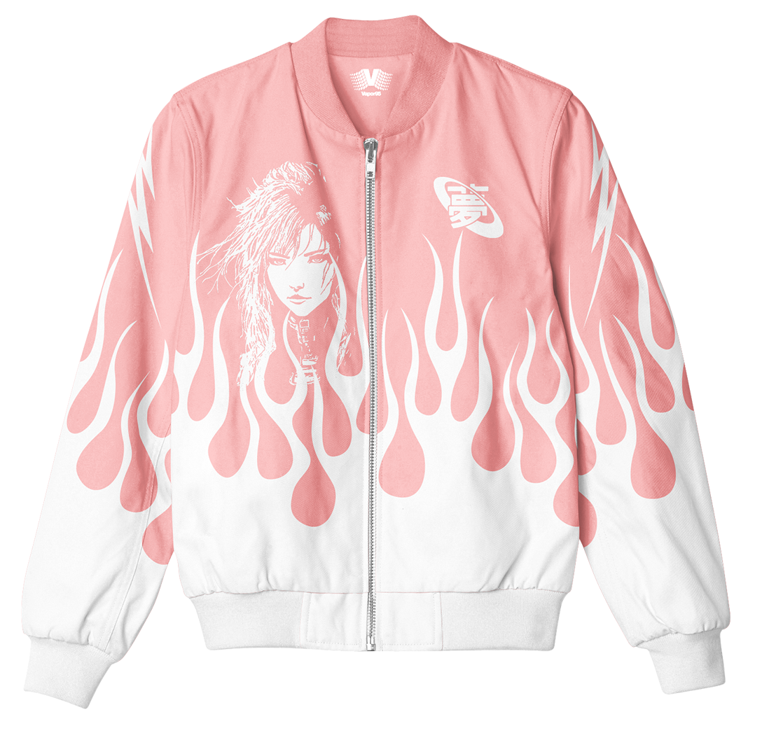 Phoenix Mode Bomber Jacket