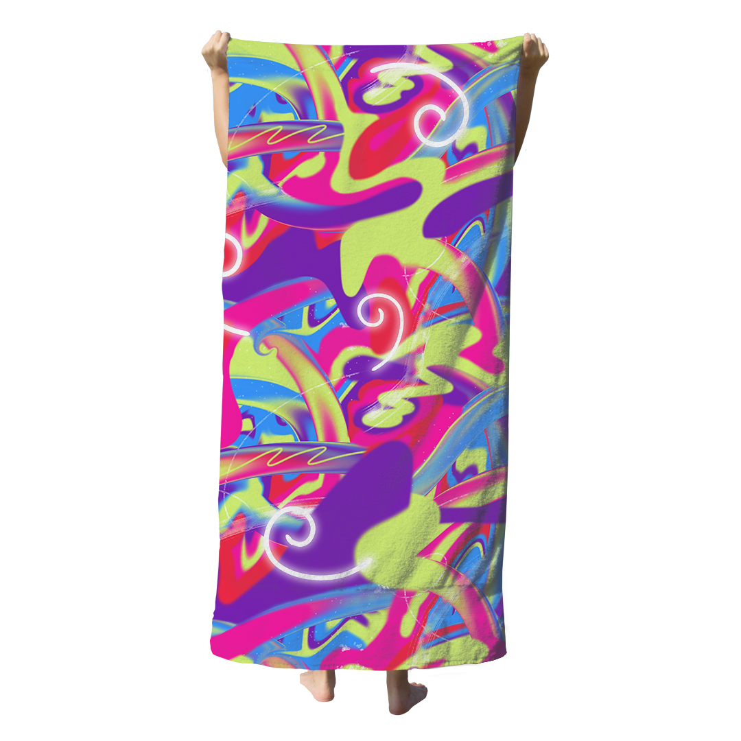 Play Thing Beach Towel