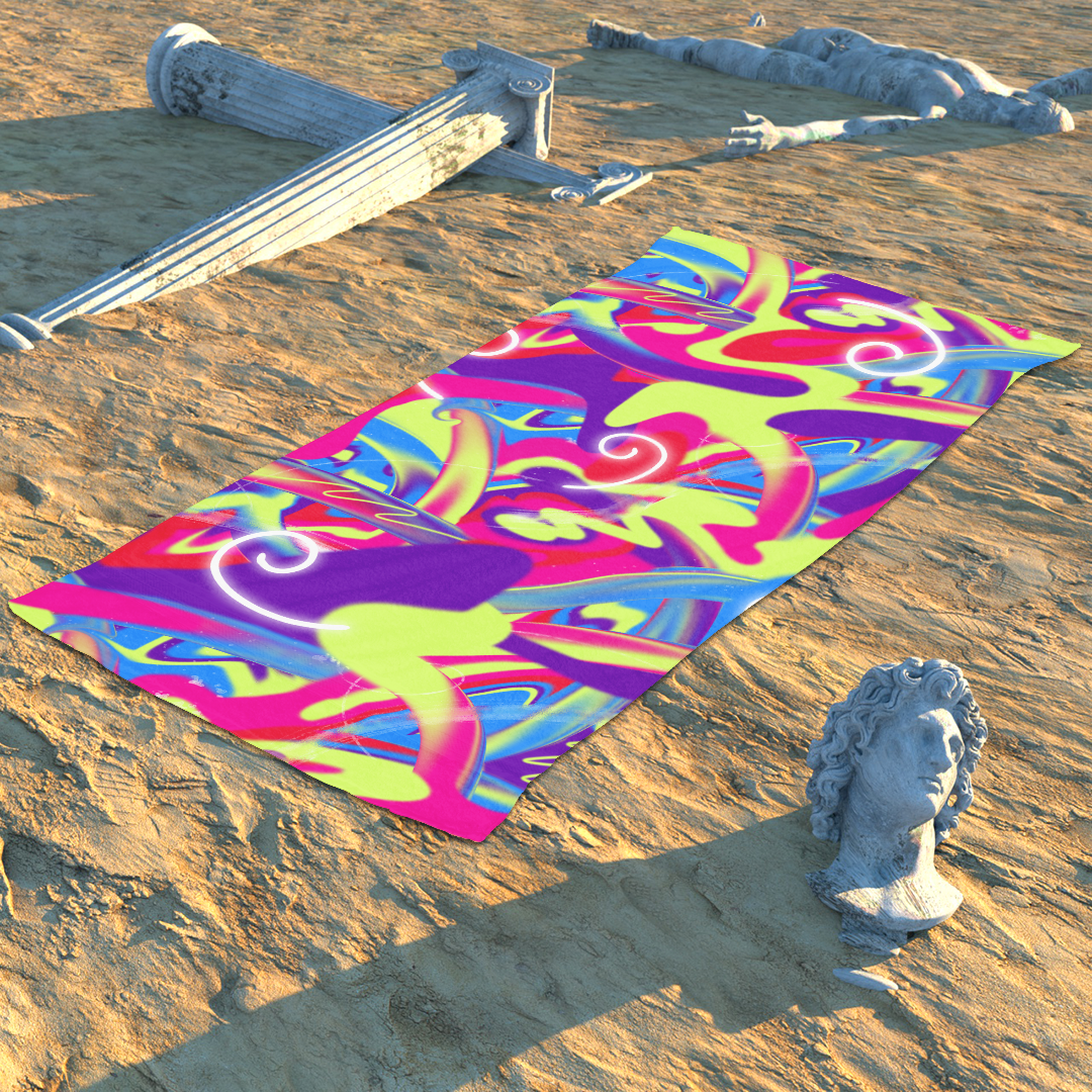 Play Thing Beach Towel