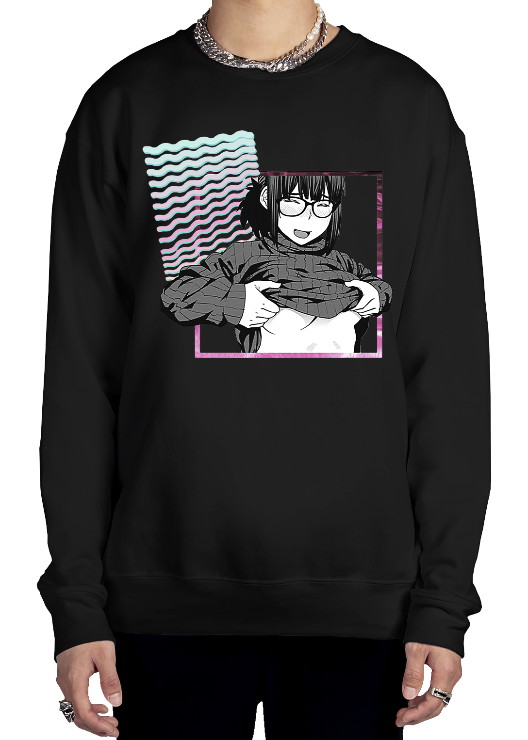 Private Moment Sweatshirt Graphic Sweatshirt Vapor95