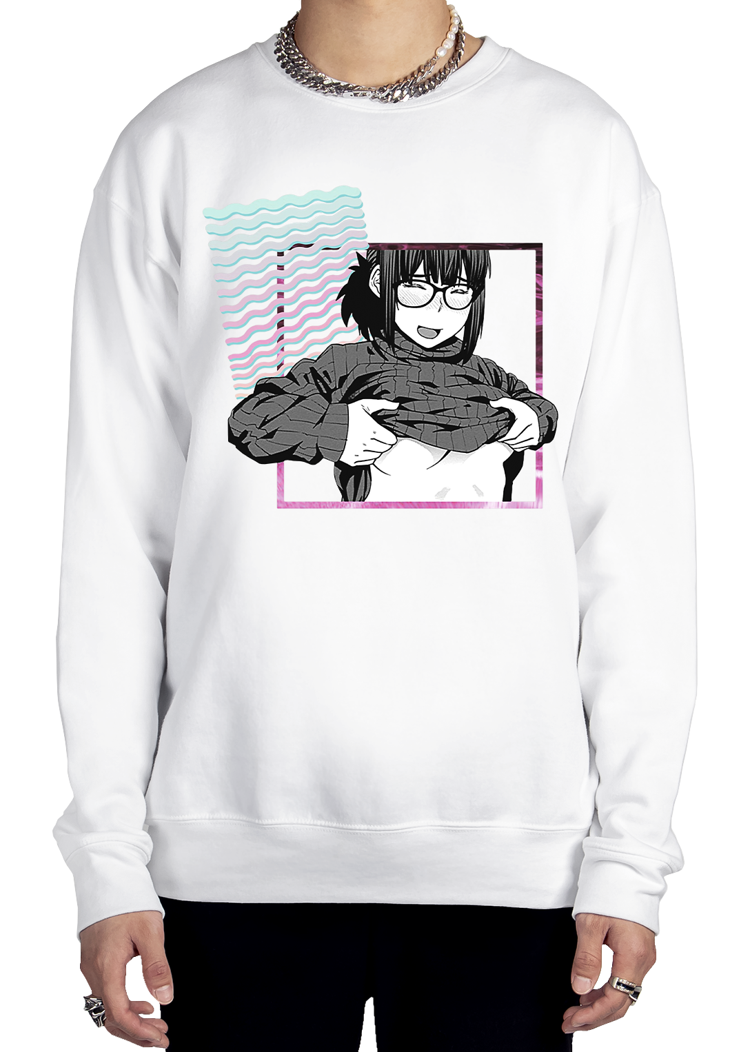 Private Moment Sweatshirt Graphic Sweatshirt Vapor95