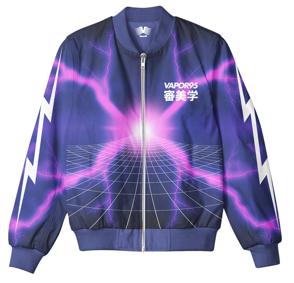 Backrooms Bomber Jacket – Vapor95