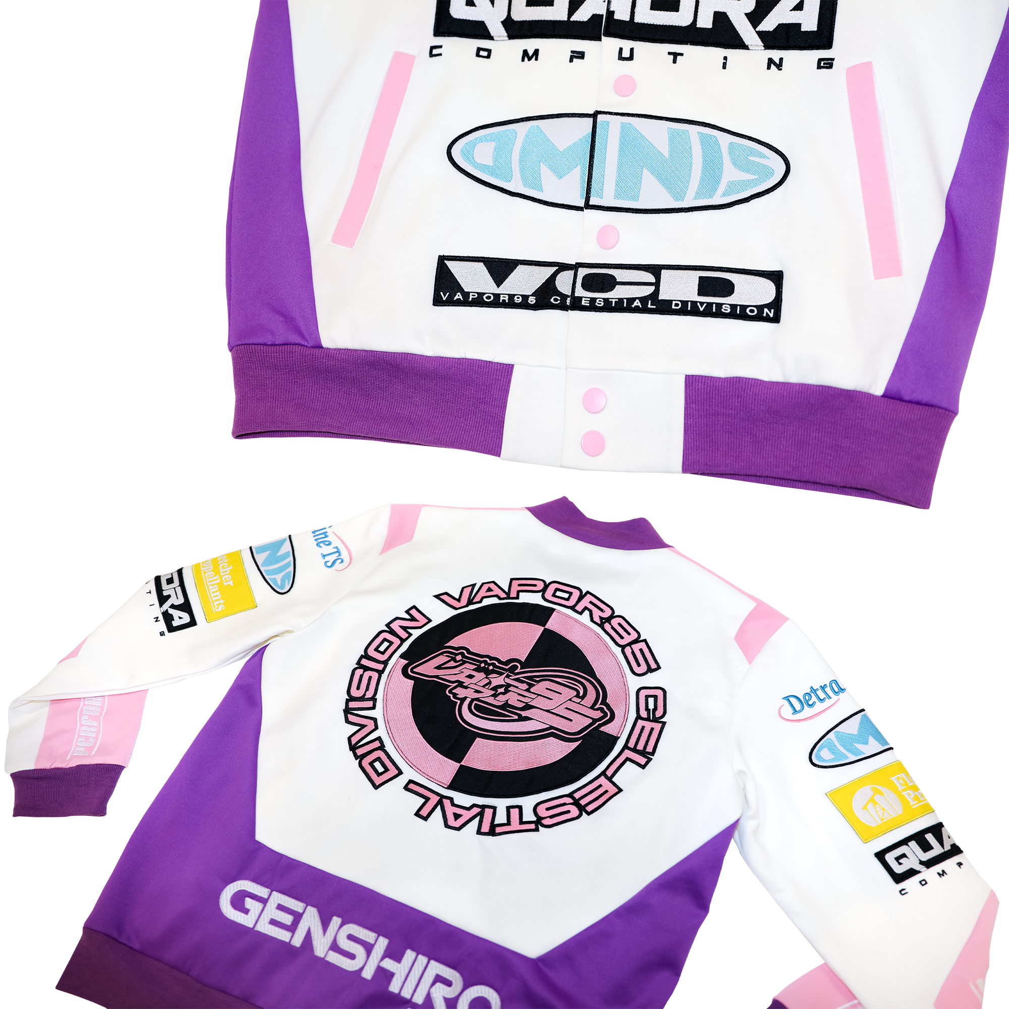 Celestial Division Racing Jacket