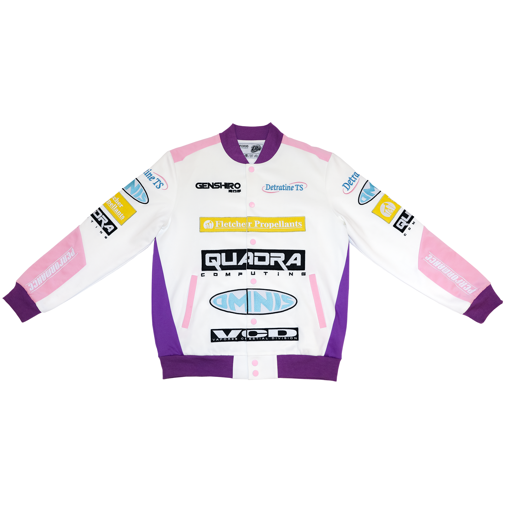 Celestial Division Racing Jacket