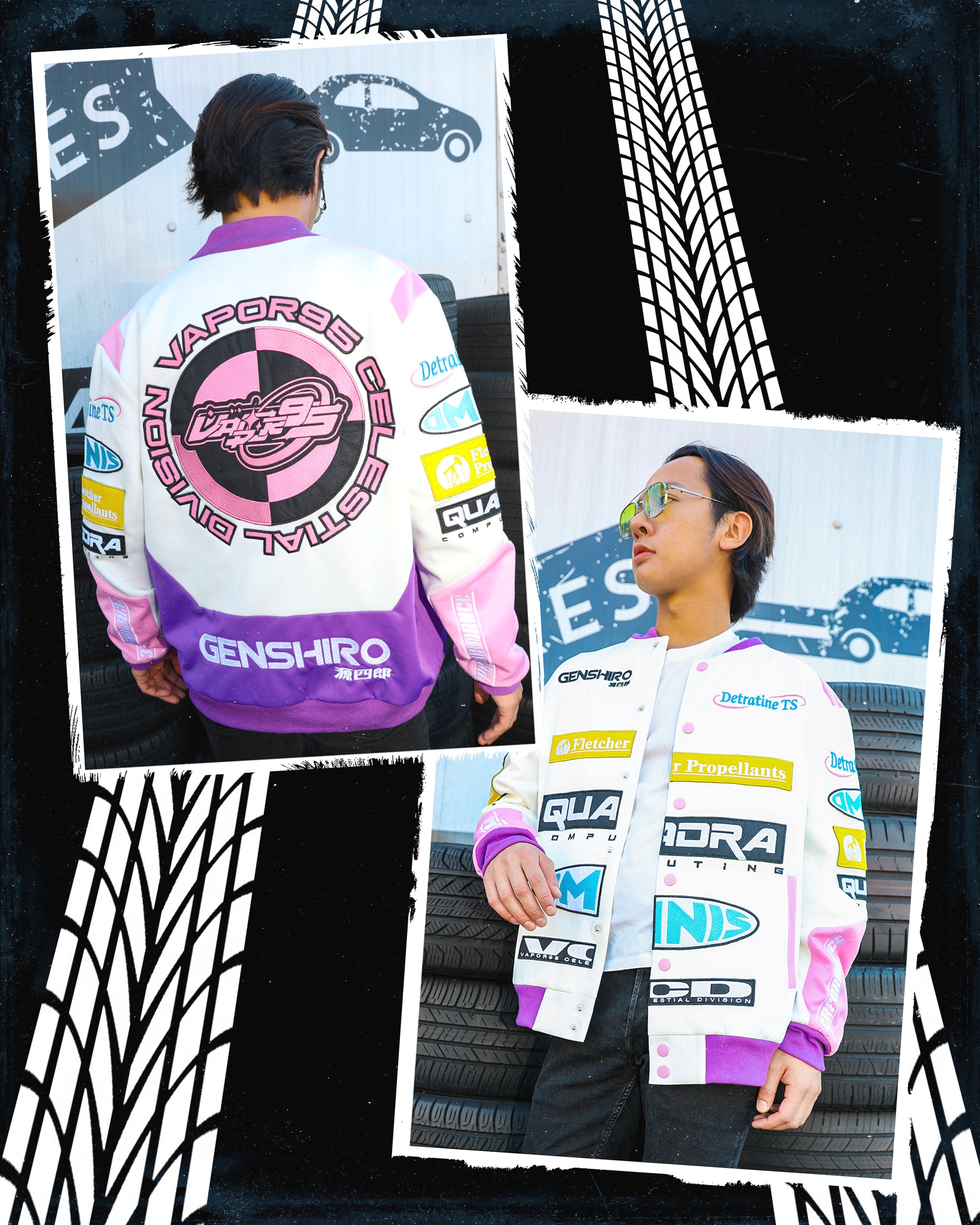 Celestial Division Racing Jacket