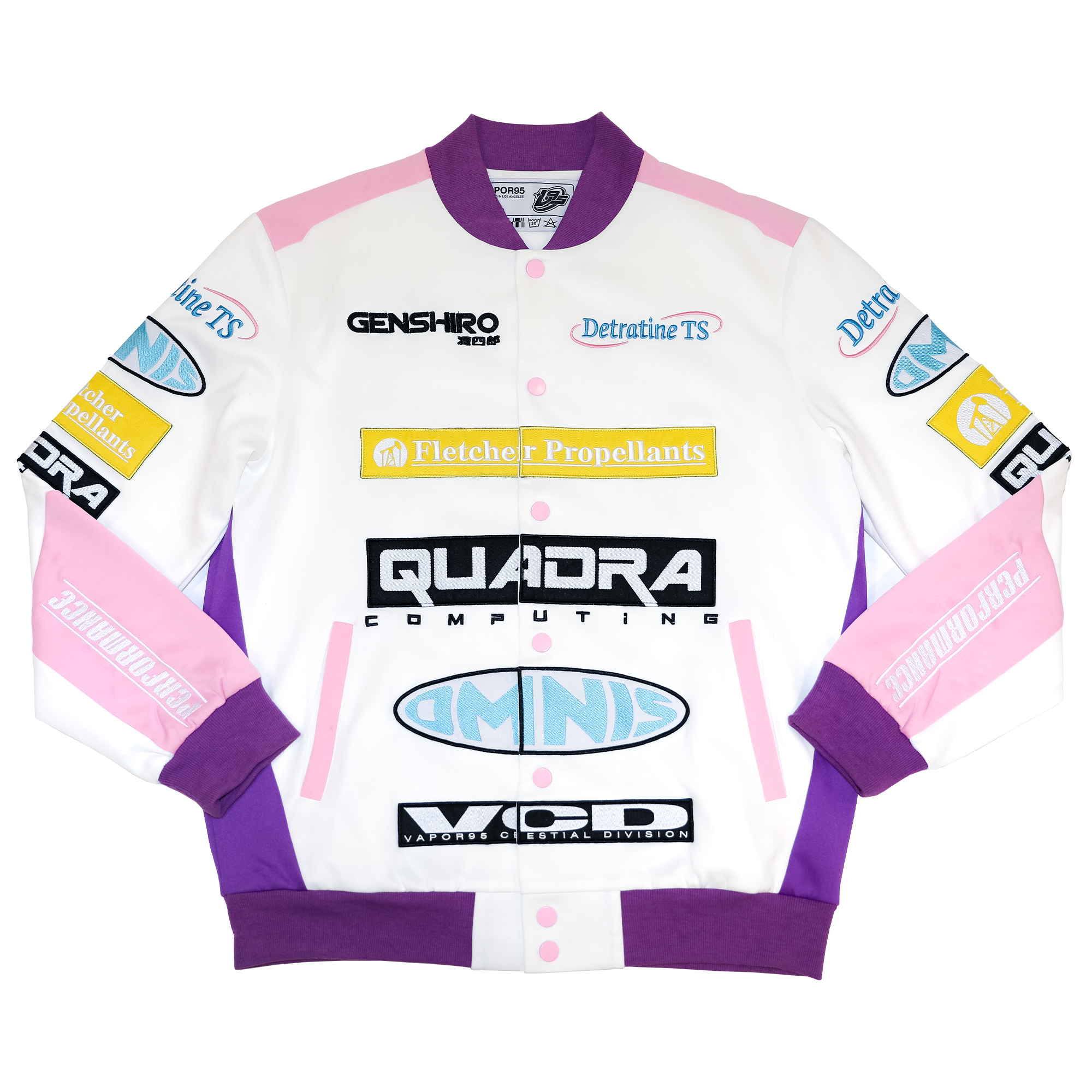 Celestial Division Racing Jacket