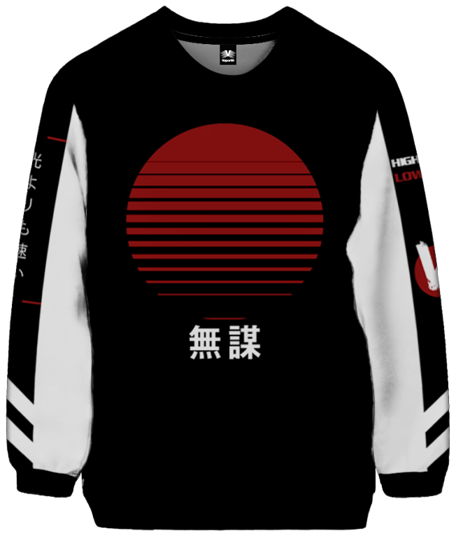 Bosozoku Sweatshirt All Over Print Sweatshirt T6