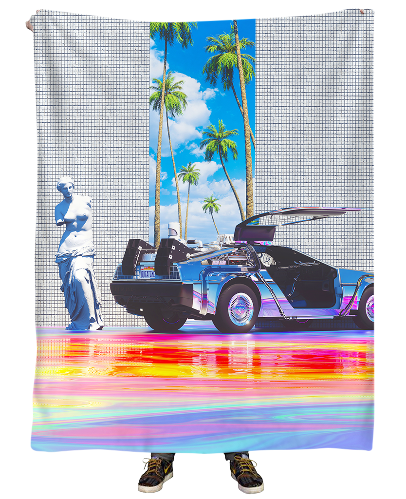 Riding Time Blanket Blanket T6