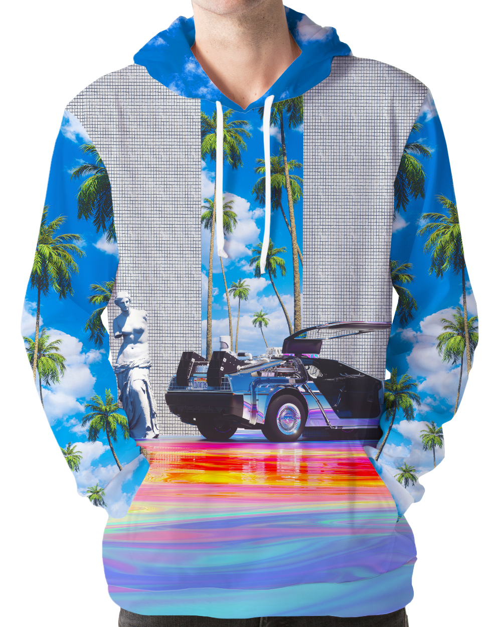 Riding Time Hoodie All Over Print Hoodie AOP