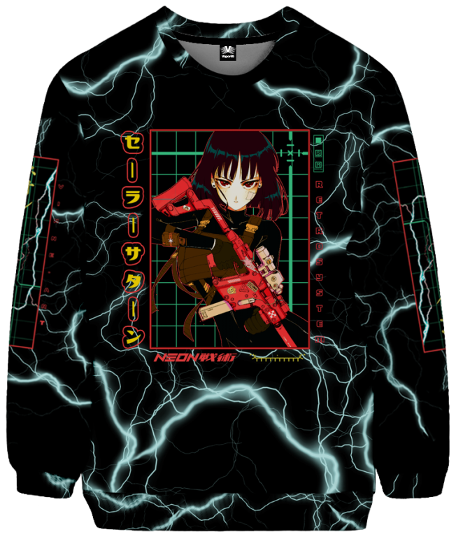 Sailor Saturn Sweatshirt