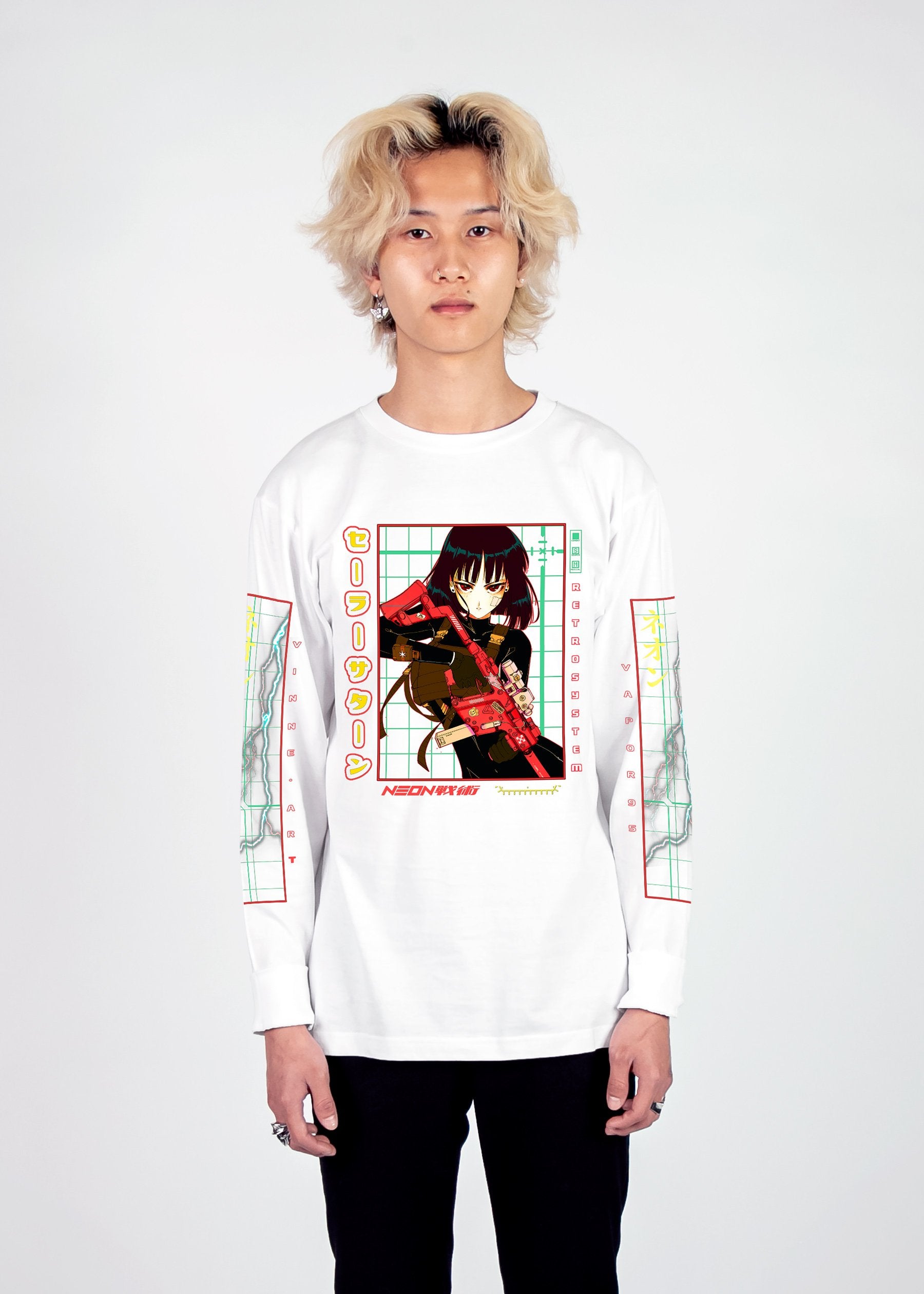 Anime Long Sleeves Suitable For Every Season  Sugoi Clothing Store