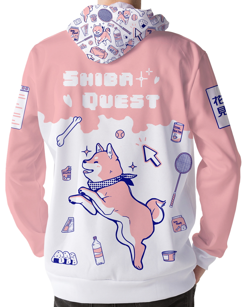 Shiba Quest Hoodie IN STOCK