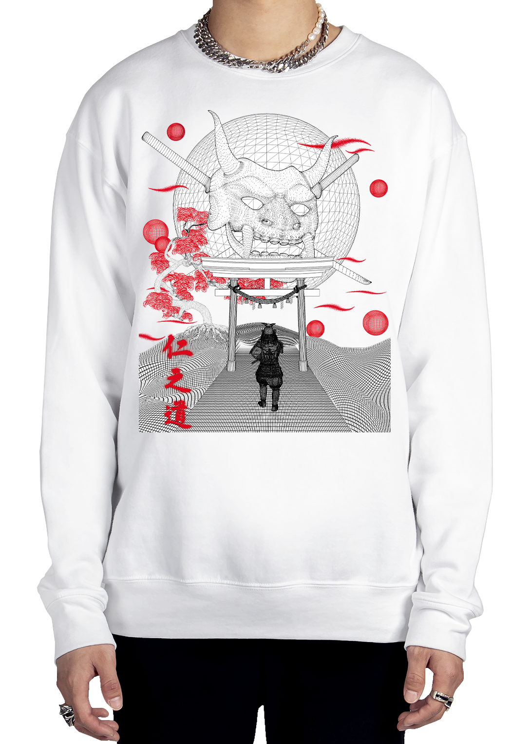 Simulation Shogun Sweatshirt Graphic Sweatshirt DTG 