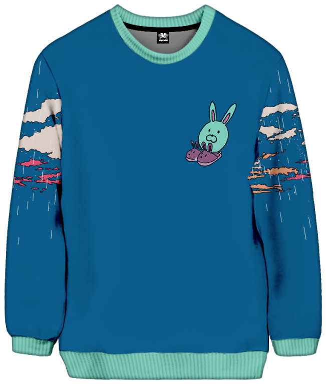 Sleepy Days Sweatshirt All Over Print Sweatshirt T6