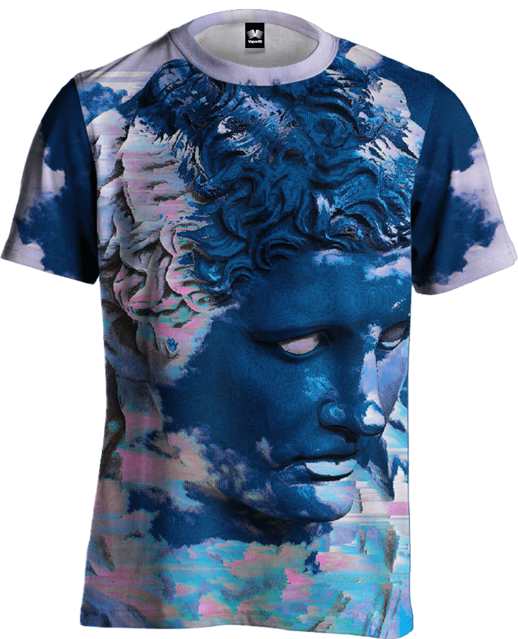 Distorted Visage Tee All Over Print Tee T6