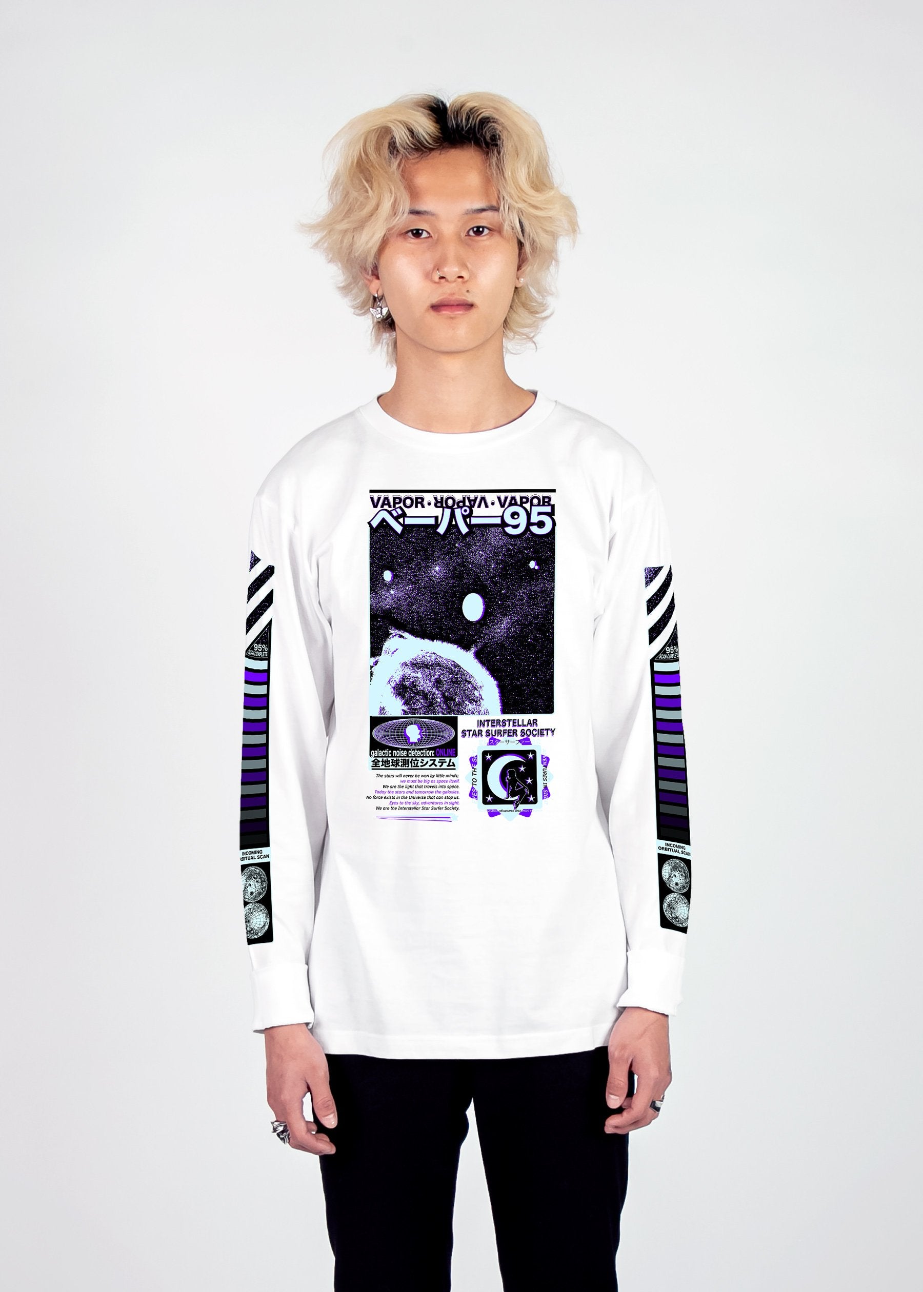 Star Surfer Long Sleeve Tee