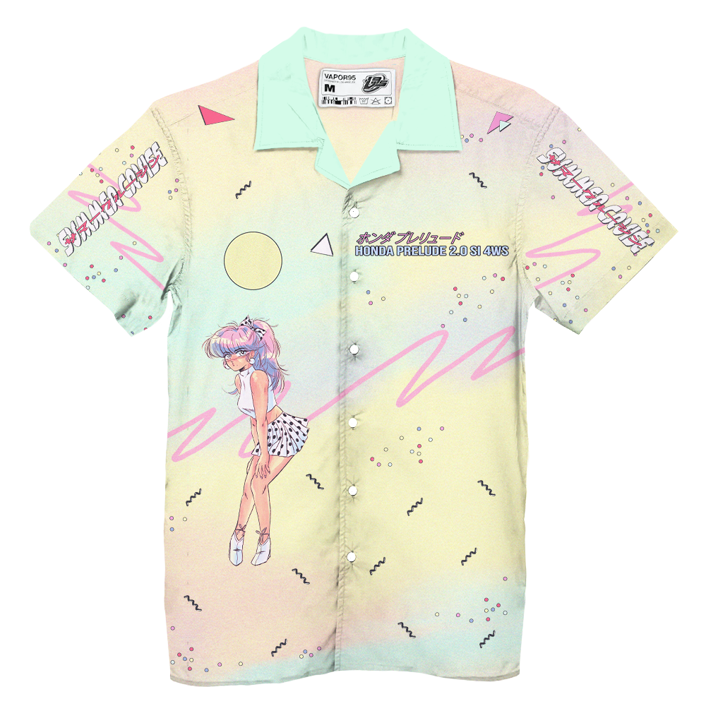 Summer Cruise Hawaiian Shirt