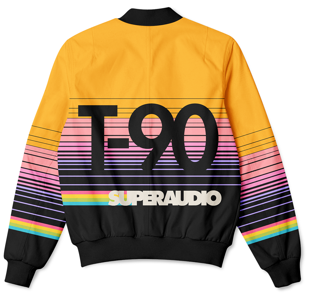 Superaudio Bomber Jacket