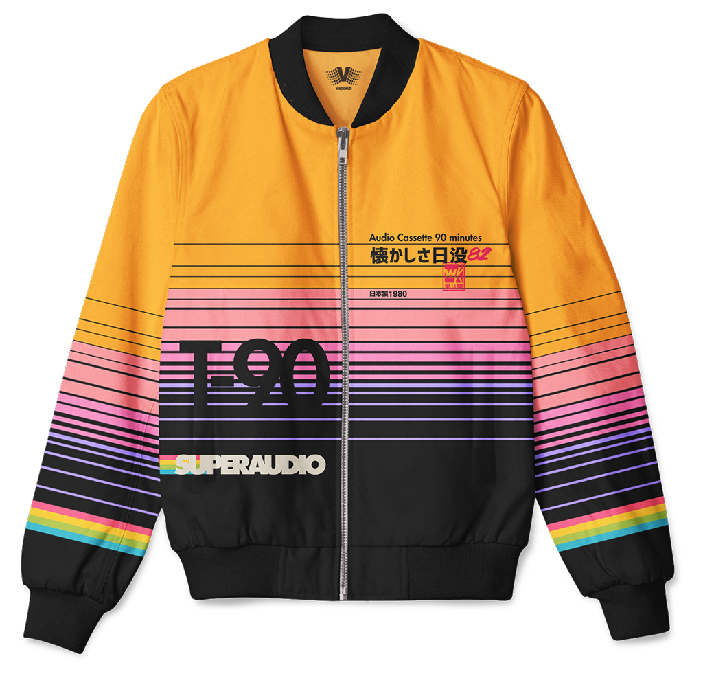 Superaudio Bomber Jacket