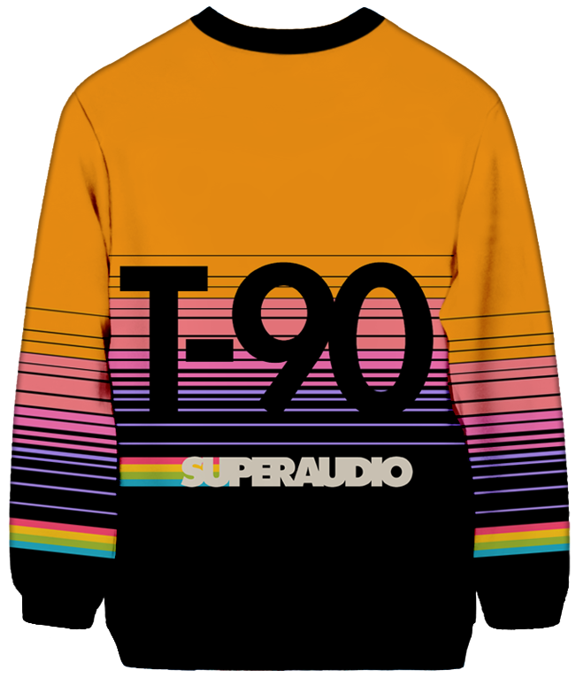 Superaudio Sweatshirt IN STOCK