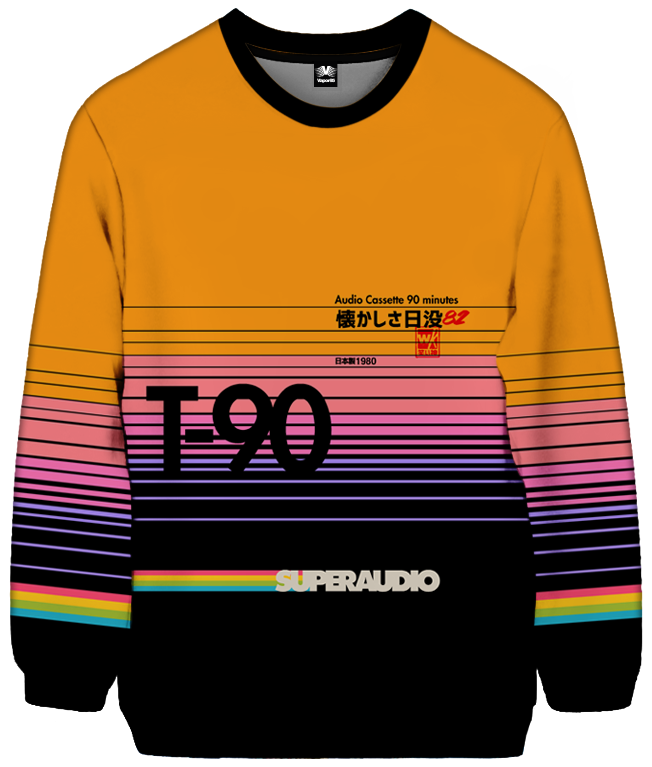 Superaudio Sweatshirt IN STOCK