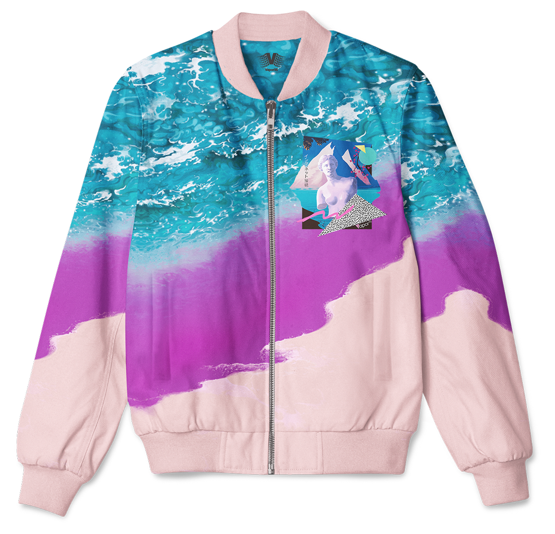 Surf Savage Bomber Jacket