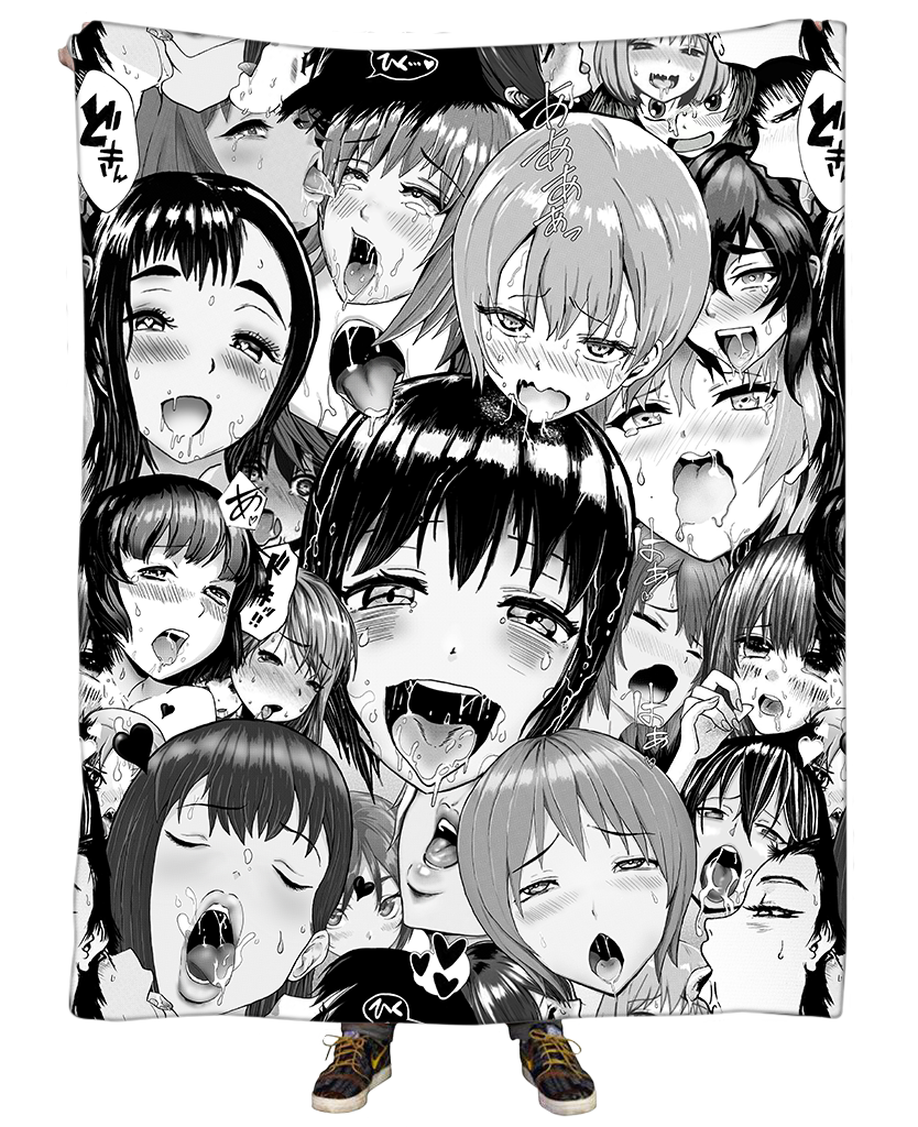 Neo Ahegao Blanket Blanket T6 