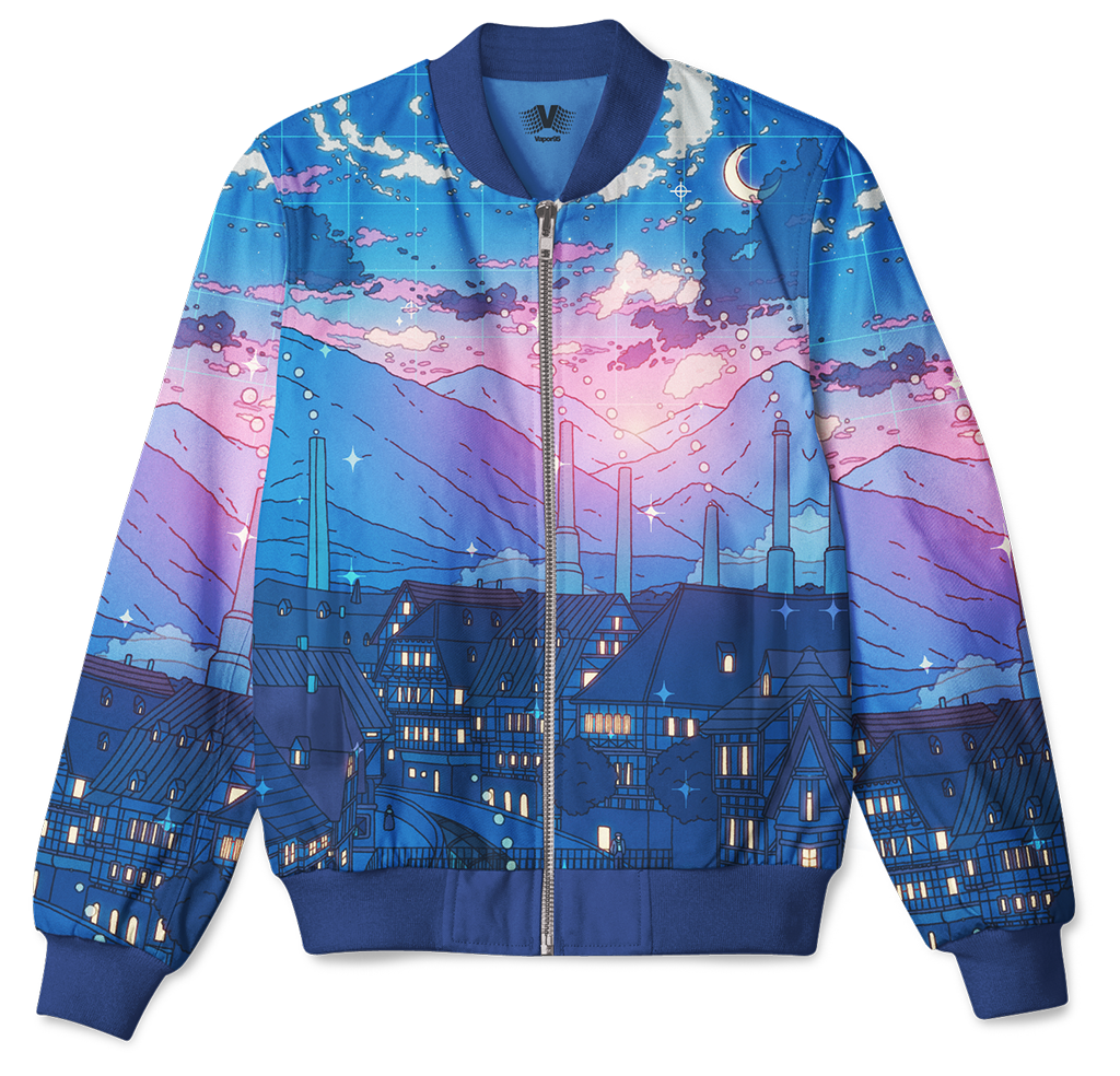 Taking Flight Bomber Jacket