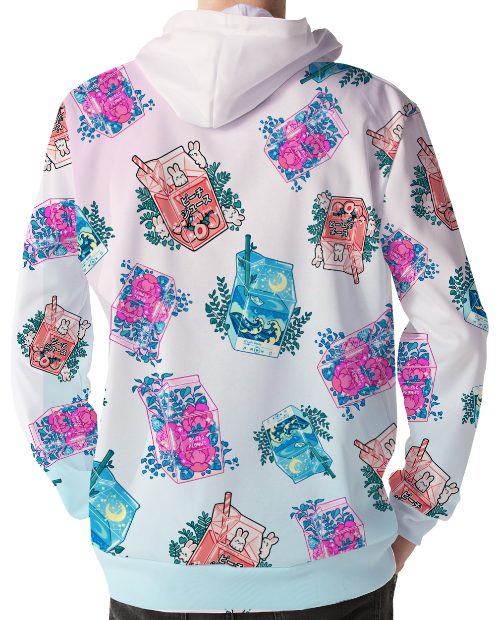 Boxed Tea Hoodie