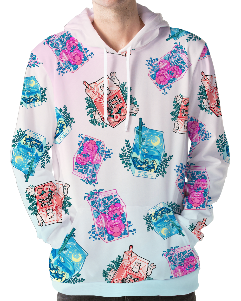 Boxed Tea Hoodie