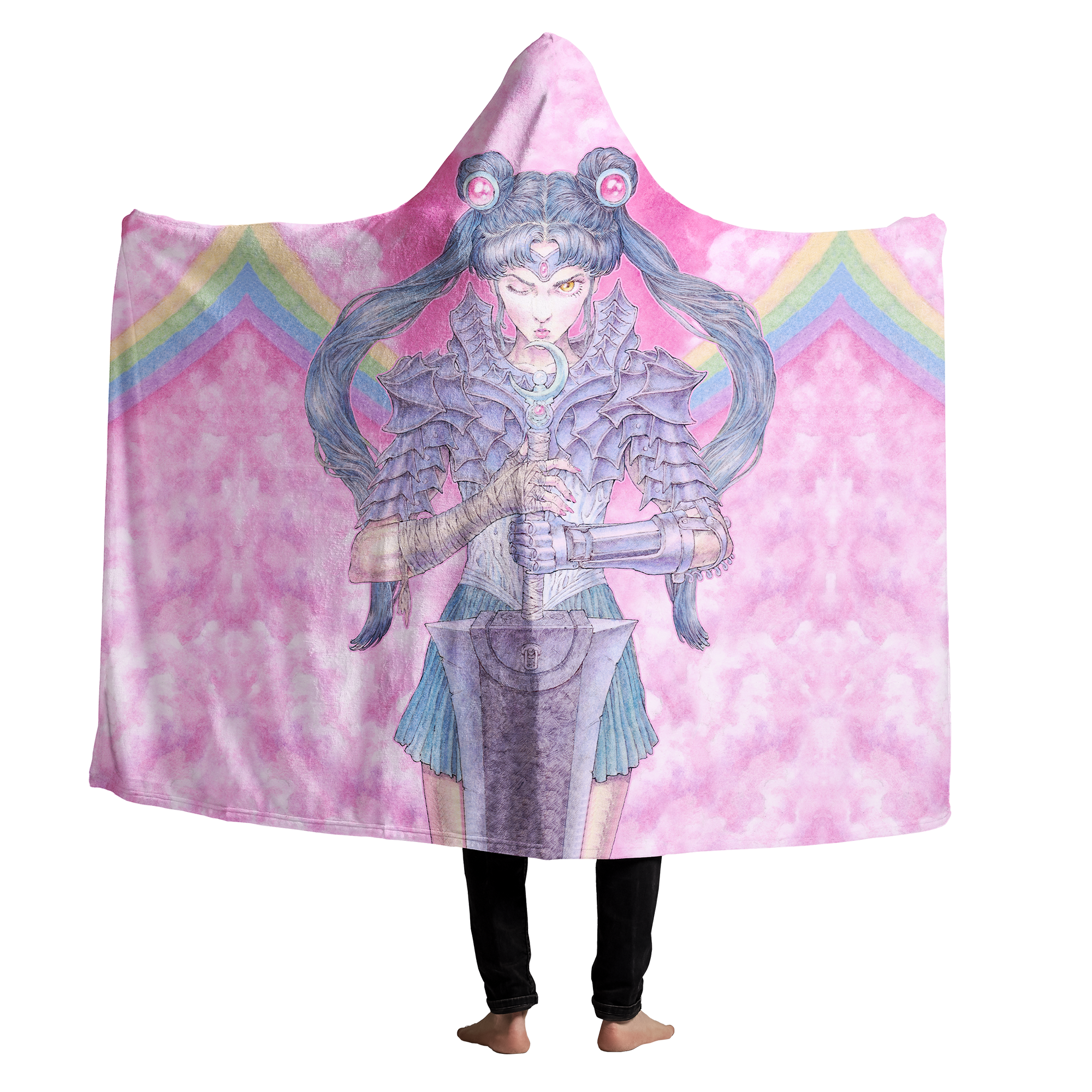 The Reckoning Hooded Blanket