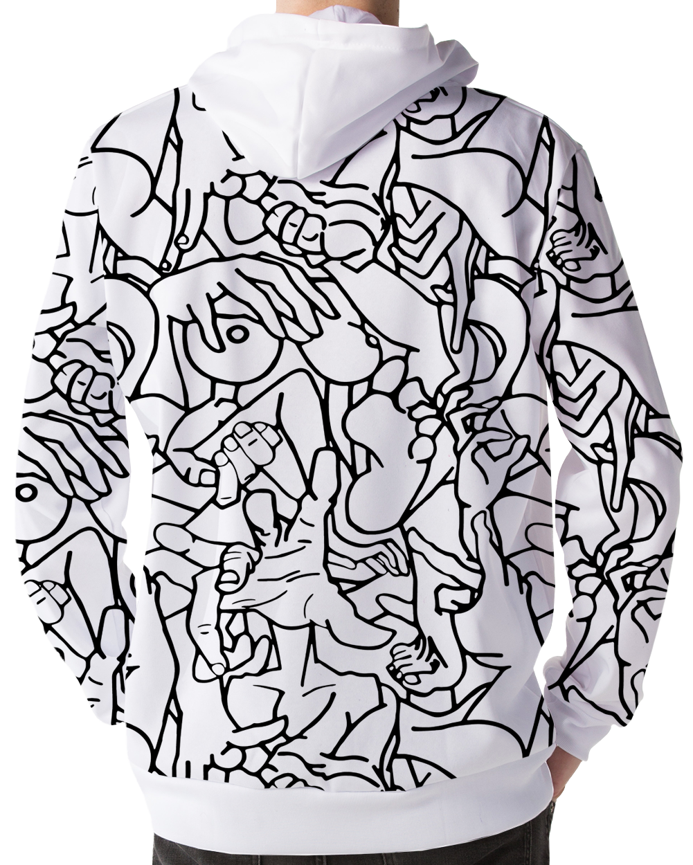 Tight Spaces Hoodie All Over Print Hoodie AOP 